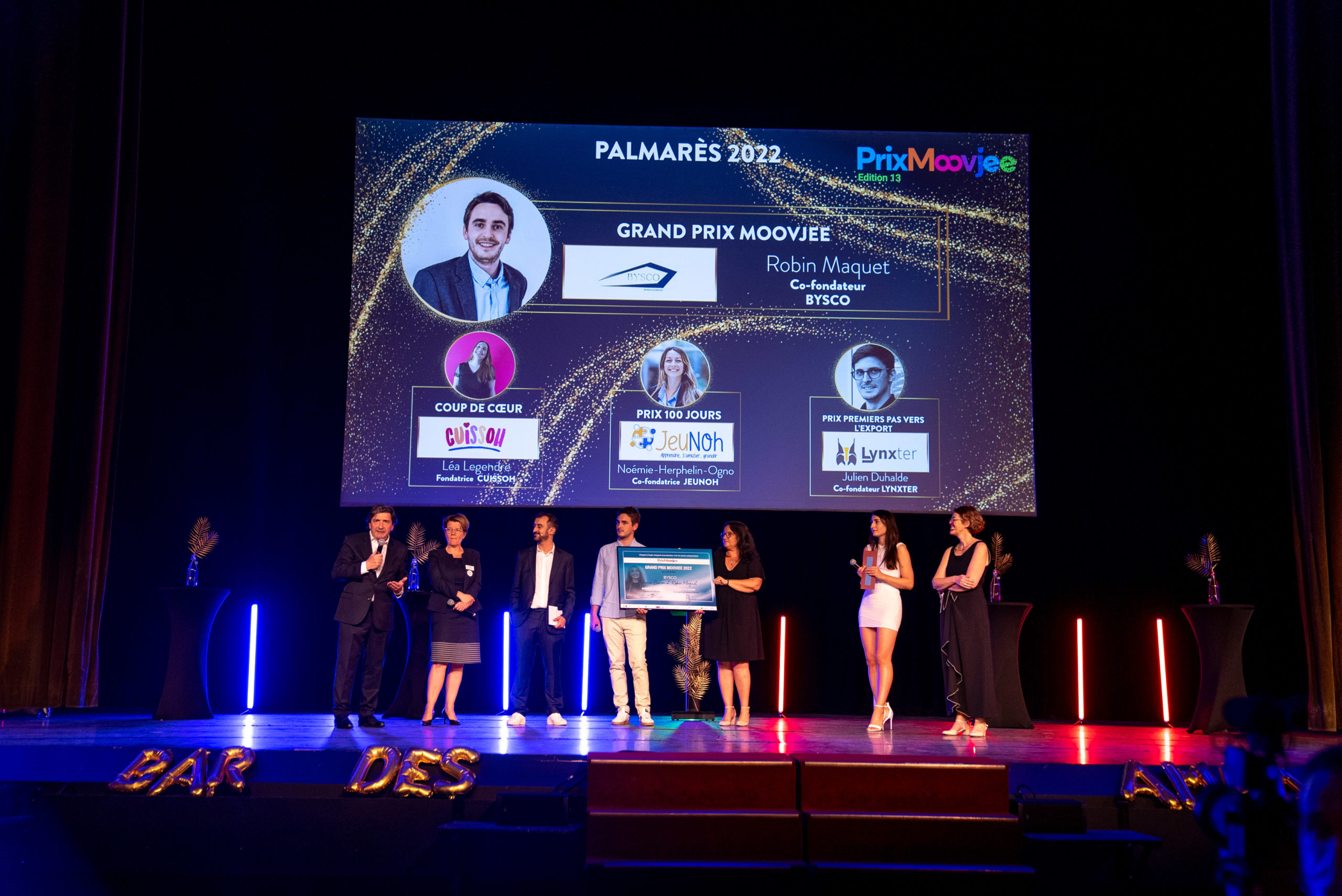 Palmarès Prix Moovjee 2022 - Moovjee