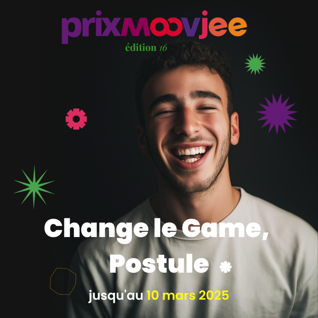 Prix Moovjee 2025 : Le concours des Jeunes Entrepreneurs !