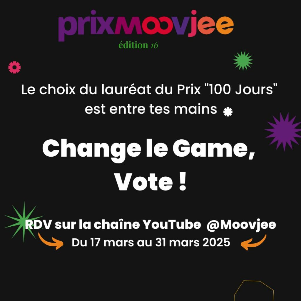 Vote pour ton candidat favori pour le Prix 100 jours !