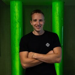 Romain Dhenin, co-fondateur de Bioteos_Coup de Coeur du Jury 2025