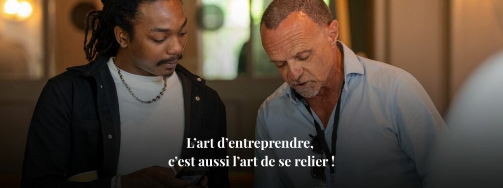 Un mentor, un collectif, un réseau : les liens qui changent une vie.