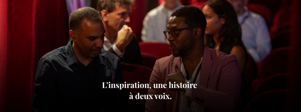 L’inspiration, une histoire à deux voix