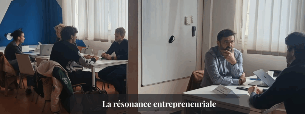La résonance entrepreneuriale