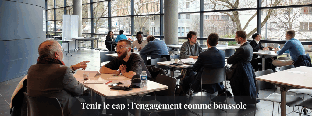 Tenir le cap : l’engagement comme boussole